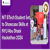 NIT Hamirpur BTech Student Set to Showcase Skills at NYU Abu Dhabi Hackathon 2024